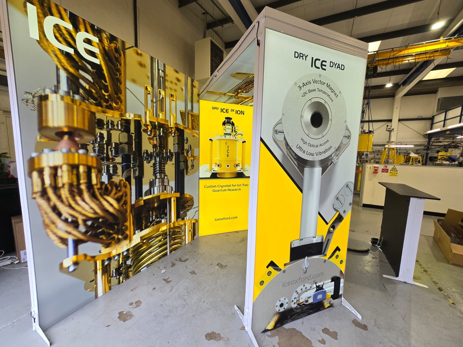 exhibition services